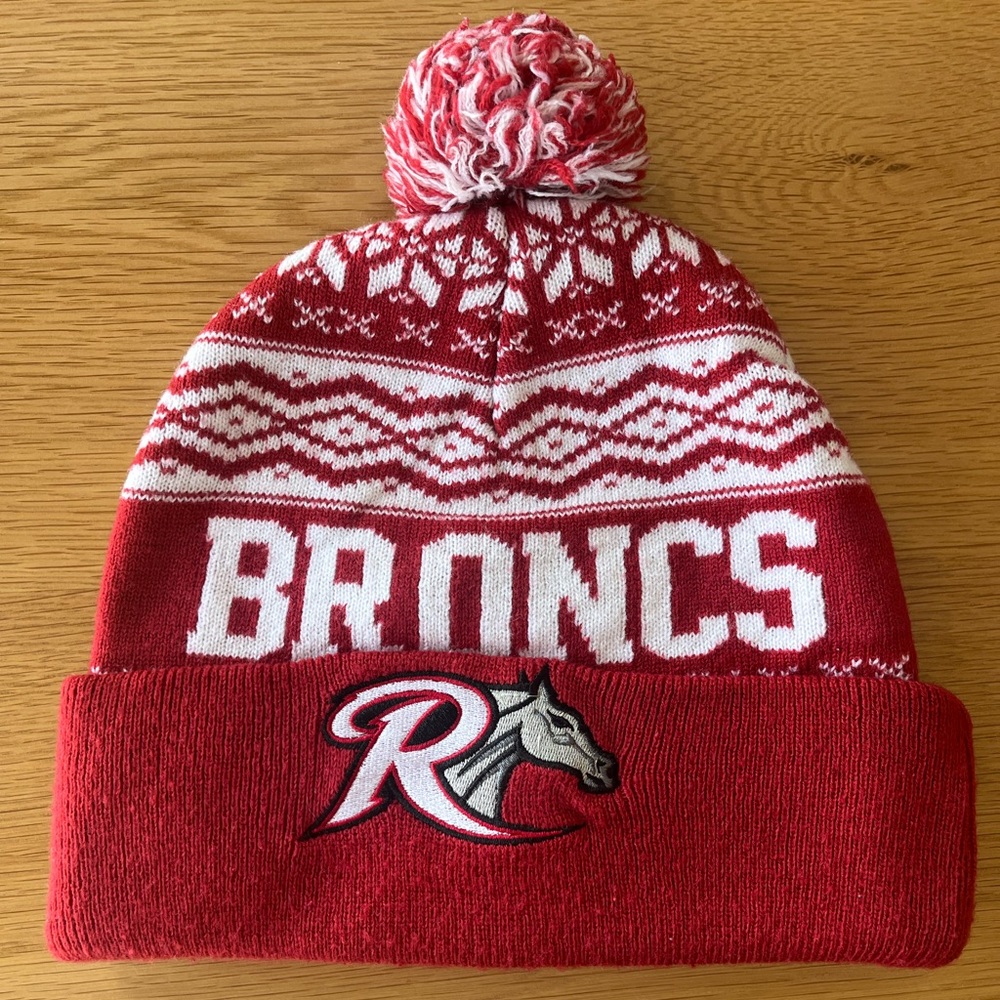 Rider University Broncs Knit Hat